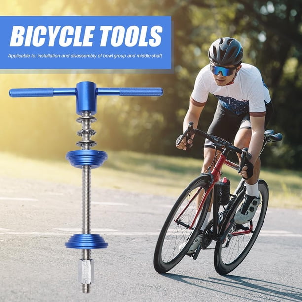 Herramientas de extracción de instalación de auriculares de bicicleta MTB para accesorios de herramientas de reparación de ciclismo