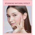 thumbnail image 4 of Natural Blush Stick Highlighter for Face, Waterproof & Long-lasting, Easy to Blend for Three-dimensional Makeup Look, 4 of 5