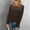 Coffee, variant on Women's Sweater Clearance Knit Breathable Sweater Crewneck Crew Neck Sweater Prime Sales Day
