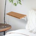thumbnail image 4 of unbranded 2Ud Soportes De Pared De Metal Para Estantes Con Triangular Y Fuerte Soporte, 4 of 8