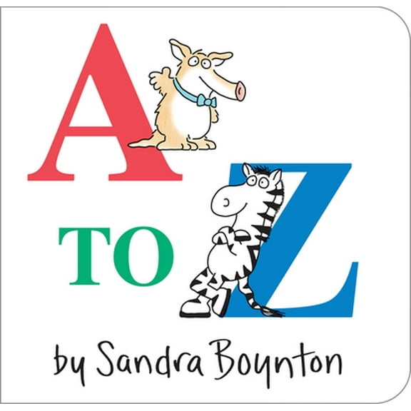 Pre-Owned A to Z (Board book) 0671493175 9780671493172