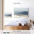 thumbnail image 4 of Elephant Stock Soft Coastlines I Wall Art - Horizontal Canvas Wall Art - Living Room Wall Decor - Abstract Canvas - Blue And White Decor By Lanie Loreth - 12" x 8", 4 of 8