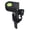 Black, variant on Adjustable Survey Rod Levels for Building Surveying Aluminum Alloy Horizontal Bubble Levels for Round and Rectangular Rods