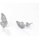 thumbnail image 2 of Pendientes de Wing (a p) 18k pendientes de clavos de tremella simulados, pendientes de Cartier para mujeres, 2 of 4