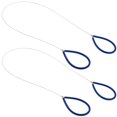 thumbnail image 1 of Blue Emergency Survival with Comfortable PVC Handle for Outdoor Camping Portable and Practical Stainless Steel 6.5in, 1 of 3