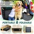 thumbnail image 7 of Furggis 67" Foldable Dog Ramps Large Dogs, Dog Car Ramp with Non-Slip Rug Surface, Pet Ramp Stairs Portable,Dog Steps for Medium & Large Dogs Up to 220 LBS Get Into a Car, SUV & Truck, 7 of 7