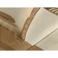 thumbnail image 4 of Ambesonne African Quilted Bedspread Set 3 Pcs, Lady Hand Gesture, Queen Size, Brown Pale Brown, 4 of 5
