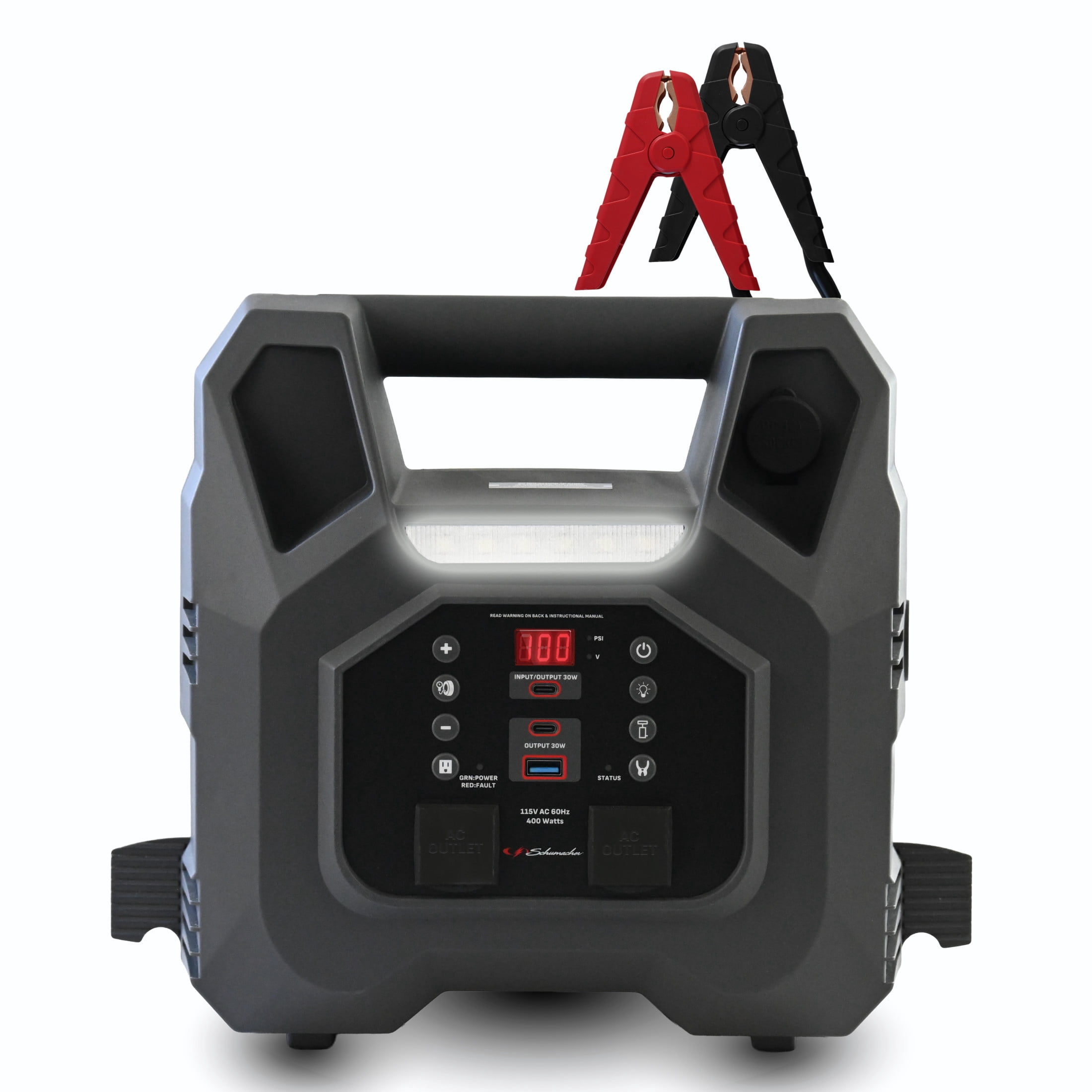 Jackery Explorer 300v2 Auto Kit Portable Power Station, 300W/600W
