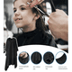 thumbnail image 5 of Tijeras Para Cortar Cabello De Barbero Profesionales 11 Pza Color Negro  Oro, 5 of 8