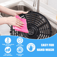 thumbnail image 6 of Air Fryer Grill Pan for Power XL 5QT Air fryer, 8.7'' 5QT Round Non-Stick Replacement Tray Rack Parts Accessories Crisper Plate Grill Plate, 6 of 7
