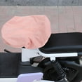 thumbnail image 4 of unbranded Funda De Asiento Para Motocicleta Impermeable Color Rosa Con Protección Solar Y Material Resistente De PU, 4 of 6