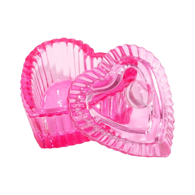 Glass Liquid Powder Cup Dish With Secure Lid For Salon Home Manicure