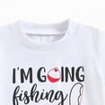 thumbnail image 4 of HCNTES Baby Boy Clothes Toddler Summer Outfit Short Sleeve T-Shirt Tee Tops + Shorts 6 12 18 24 Months 2T 3T Clothing Set, 4 of 7