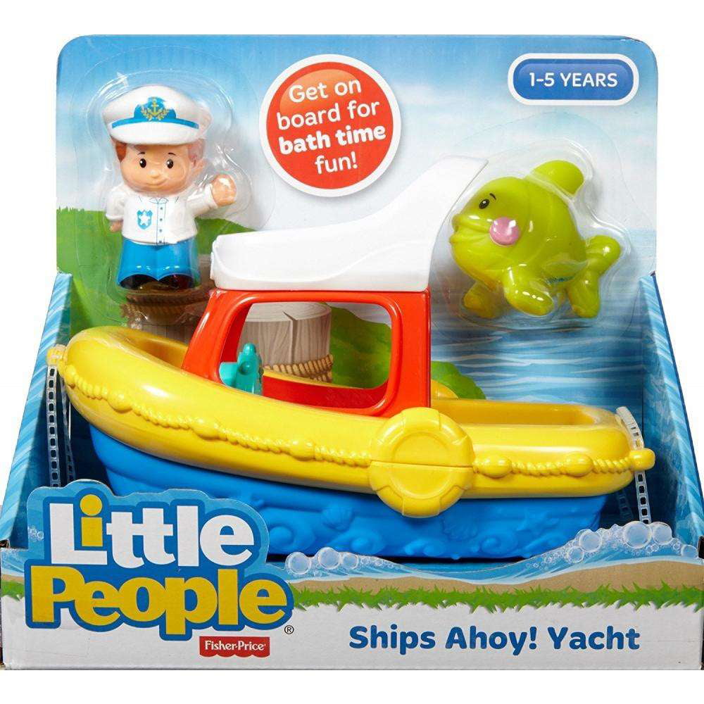 Fisher-Price Little People Ships Ahoy! Yacht 