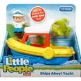 thumbnail image 3 of Fisher-Price Little People Ships Ahoy! Yacht, 3 of 8