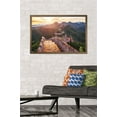 thumbnail image 2 of Wonders of the World - The Great Wall of China Wall Poster, 22.375" x 34", Framed, 2 of 3