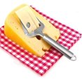 thumbnail image 3 of Cuchillo para queso, rebanador de queso de acero inoxidable, rebanador de queso para quesos blandos y semiduros (plata, 2 piezas) Sincero Electrónica, 3 of 5
