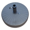 thumbnail image 1 of El soporte para la parasol de la base del del patio se adapta a 1.18-1.89 pulgadas de postes para el llena de agua para la cubierta, 1 of 8