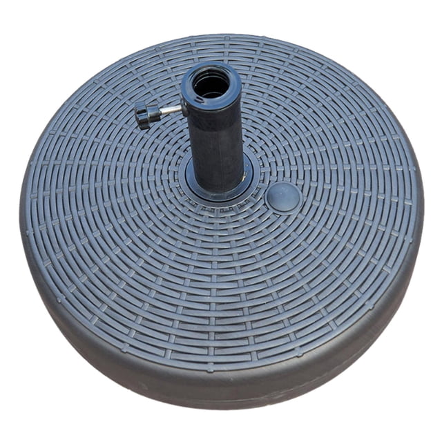 El soporte para la parasol de la base del del patio se adapta a 1.18-1.89 pulgadas de postes para el llena de agua para la cubierta