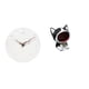 thumbnail image 1 of Reloj de pared decorativo silencioso para el hogar, la cocina, la oficina, , con estatua de gato, adorno para llaves, cuenco para dulces, ce, 1 of 8