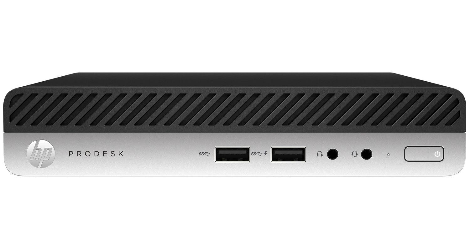 HP ProDesk 400 G4 Mini Desktop for Home & Business, Intel i5