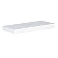 thumbnail image 2 of Southern Enterprises Chicago Floating Shelf, 24"W, White, 2 of 5