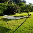 thumbnail image 4 of Bliss Hammocks Polyester Rope Hammock w/ Spreader Bars, 80" L x 60" W, 4 of 6