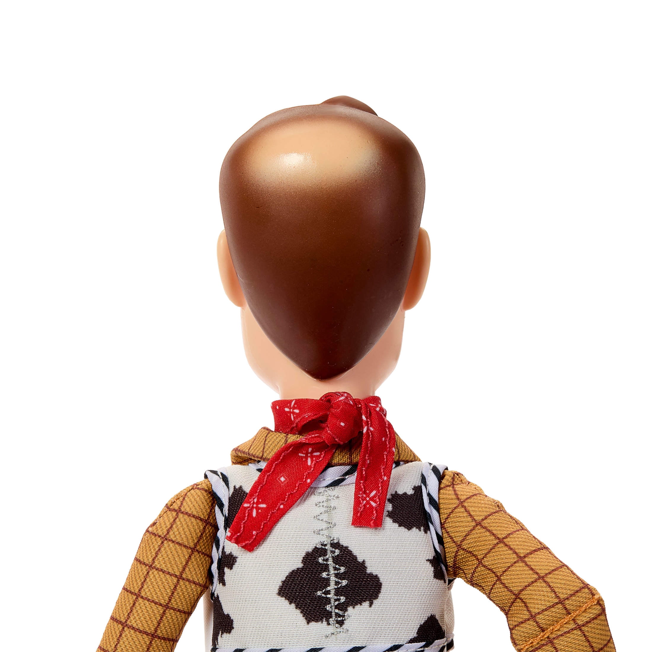 Disney and Pixar Toy Story 5 Poncho Woody Ragdoll 12-inch Figure, Most-Loved Edition