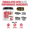 thumbnail image 3 of Nitraflex Sport Fruit Punch Pre-Workout Powder, Banned Substance Tested, Informed Choice Certified, 20 Servings (20 Servings, Fruit Punch), 3 of 6