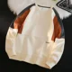 thumbnail image 3 of Ropa para hombre Sudadera sin capucha para hombre Jersey blanco Camiseta superior Empalmada Otoño Cálido Emo Harajuku Moda Sin marca Barato, 3 of 5