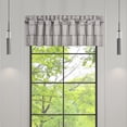 thumbnail image 2 of Five Queens Court  Benton Window Straight Valance, 2 of 4