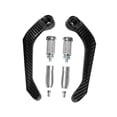 thumbnail image 2 of Almencla 2 Pieces Generic Motorcycle Brake Clutch Lever Hand Guards Easy Installation, 2 of 8