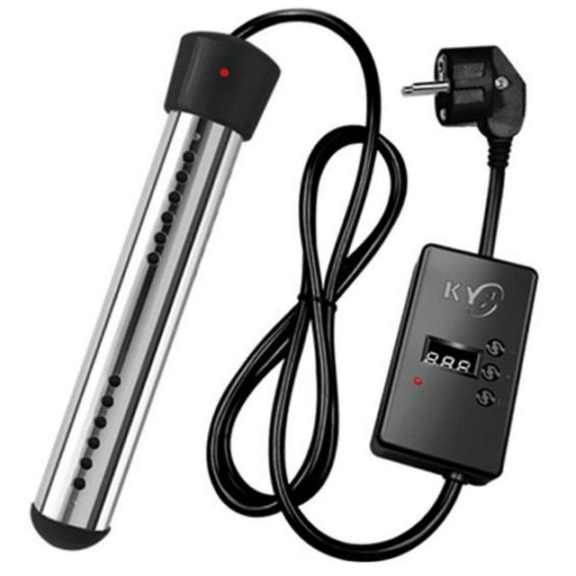 2500W Electric Heater Boiler Water Heating Portable Immersion Suspension Bathroom Swimming Pool EU