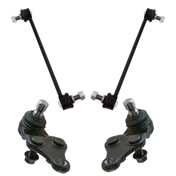 Front Lower Ball Joints & Sway Bar Link Suspension Kit 4pc for Hyundai Kia New PSA52238