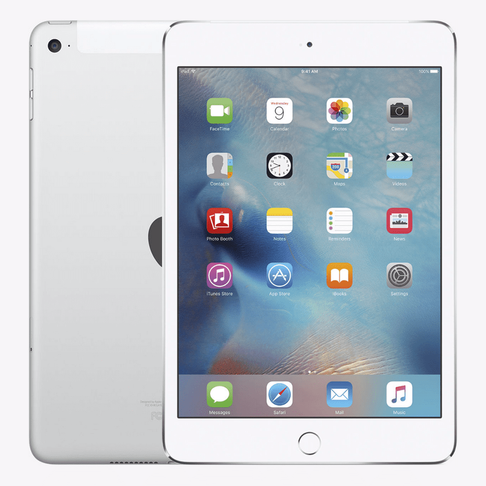 Refurbished Apple iPad mini 3 64GB Wi-Fi, Silver - Walmart.com