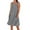 Gray#long womens dress, variant on FAVIPT Women's Linen Maxi Dresses Sleeveless V Neck Comfy Dress Plain Elegant Loose Long Dresses Casual Fashion Summer 2025 Dress with Pockets Blue,M