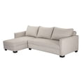 thumbnail image 2 of Love Chaise Smoky Petit Izquierdo Crema, 2 of 8