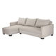 thumbnail image 2 of Love-Chaise Izquierdo Smoky Petit Beige, 2 of 8