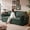 Corduroy Green, variant on 85'' Sofa Bed Full, Assembly, 3 in 1 Sleeper Sofa Beds, Flannel Pull Out Couch for Living Room, Charging & Adjustable Armrest, Comfy Loveseat for Small Space, Flannel Brown
