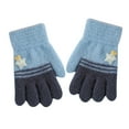 thumbnail image 2 of Dyfzdhu Kid Winter Gloves Children Stretchy Warm Gloves Boys Or Girls Knit Gloves Blue, 2 of 9