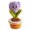A, variant on Homellea Orange Persimmon Tree Figurine, 10.63 Inch Soft Fake Plant Desk Ornament with Flower Pot Look for Office, Bedroom, Shelf, Tabletop and Home Decor