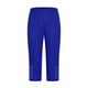 thumbnail image 4 of Leggings capri para mujer - Pantalones de compresión para yoga de cintura alta con pedrería para verano, 4 of 5