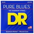 thumbnail image 2 of DR Strings PURE BLUES Medium-Lite 4-String Bass Strings (45-100), 2 of 3