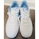 thumbnail image 2 of New Balance BB80BLU Lifestyle White Blue Leather Sneakers Men's Size 9 New, 2 of 5