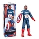thumbnail image 1 of Figura de Acción Hasbro Marvel Titan Series: Capitán America, 1 of 4