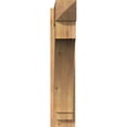thumbnail image 2 of Ekena Millwork 7 1/2"W x 32"D x 36"H Imperial Smooth Arts and Crafts Outlooker, Western Red Cedar, 2 of 4