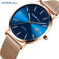 thumbnail image 6 of Crrju 2161 New Men's Watch Starry Sky Fashion Men's Watch Simple Business, 6 of 11