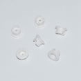thumbnail image 5 of 12pcs Tape Lock Button Plug Plastic Bottom Rail Cord Cover White Color Tape Lock Plug Blinds Accessory for Horizontal Faux Wood Blinds Bottom Rail, 5 of 5