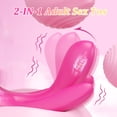 thumbnail image 2 of AYIYUN G Spot Vibrator Female Sex Toys for Women Waterproof Adult Toy with 10 Flapping & 10 Vibration Modes Silicone Massager for Couple Pleasure, 2 of 7