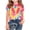 Pink, variant on Girls Easter Tie Dye Bunny Print Short Sleeve T Shirt Soft Lightweight Crew Neck Tee Casual Fit Breathable T Shirt(Pink,3-4 Years)